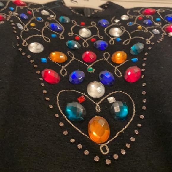 50% off sale 💝💝🌟Vintage Adam Douglas women’s lambswool angora and rabbit hair - Picture 1 of 10